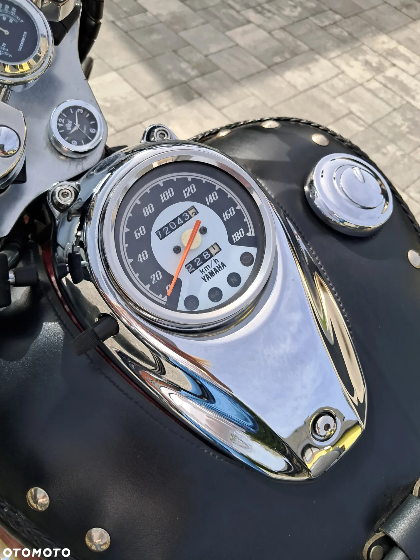 Yamaha Drag Star - 5
