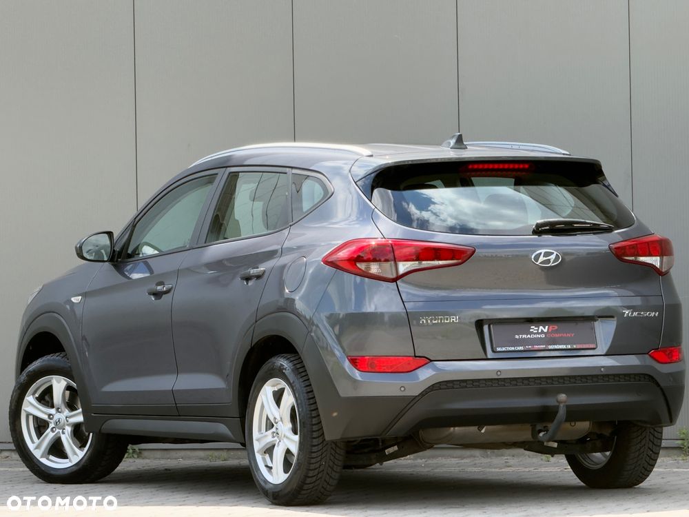 Hyundai Tucson blue 1.6 GDi 2WD Classic - 34