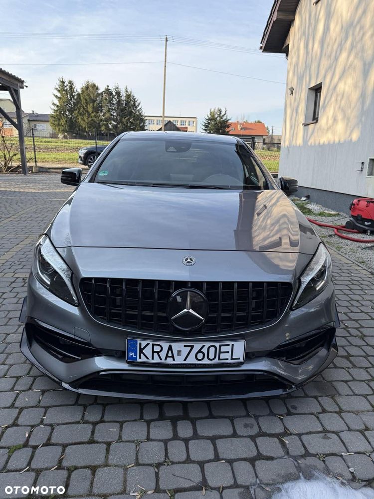 Mercedes-Benz Klasa A AMG 45 4Matic AMG Speedshift 7G-DCT - 2