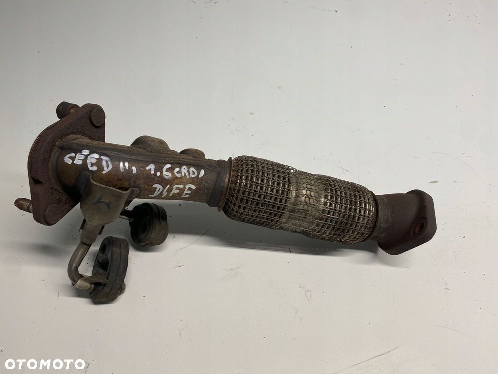 ZŁĄCZE ELASTYCZNE ŁĄCZNIK TŁUMIKA KIA CEED III 16 CRDI D4FE 18-24 - 2