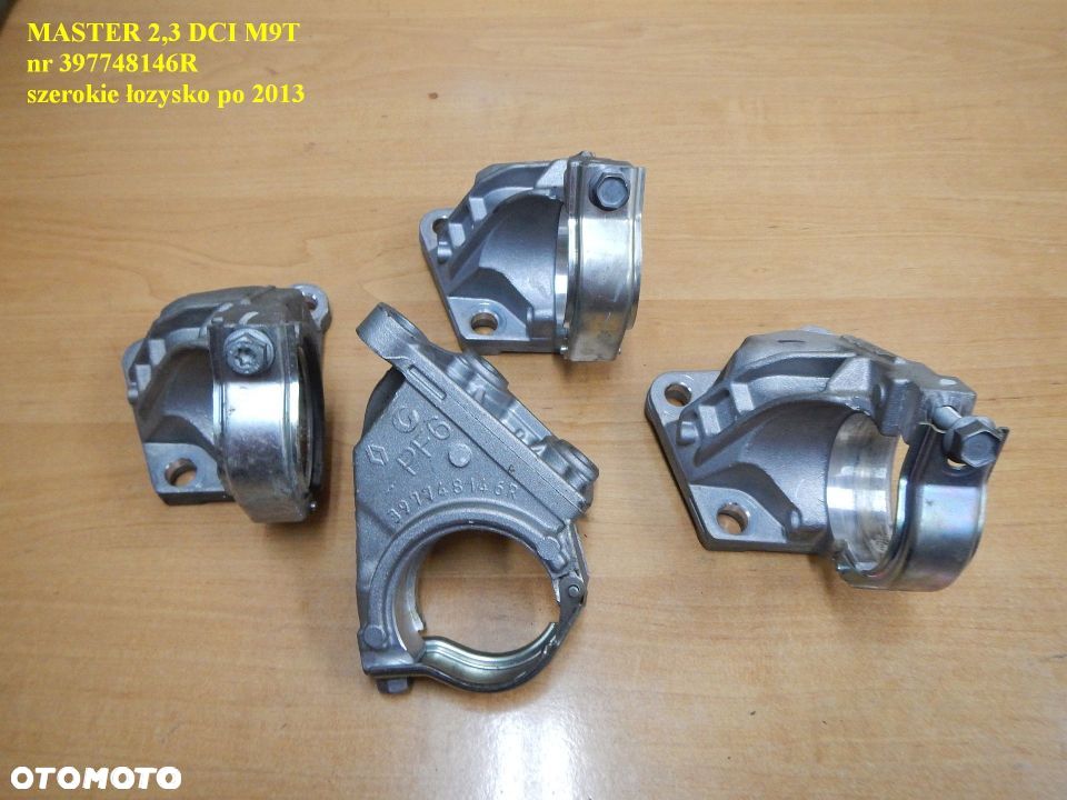 PODPORA PÓŁOSI MASTER 2,3 DCI nr 397748146R - 1