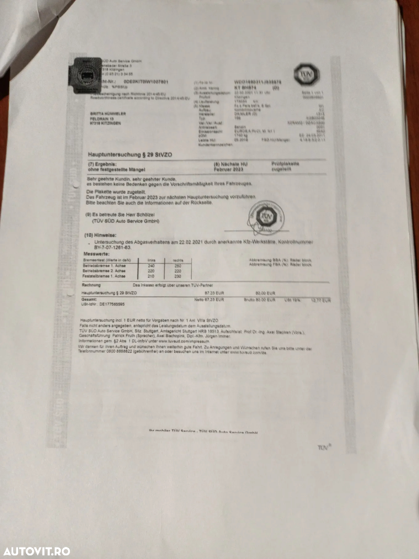 Mercedes-Benz A 160 BlueEFFICIENCY - 32