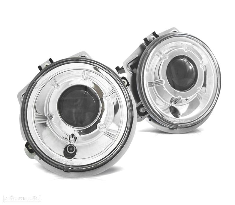 FARÓIS MERCEDES CLASE G W461 W463 LOOK AMG G65 - 1