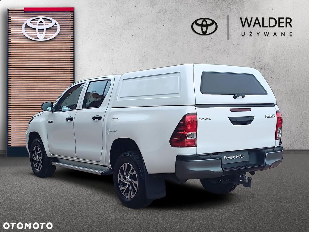 Toyota Hilux 2.4 D-4D Double Cab DLX 4x4 - 4