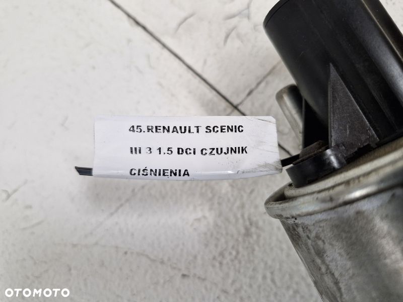 RENAULT SCENIC 3 III 1.5 DCI PODGRZEWACZ PALIWA CZUJNIK CIŚNIENIA 70387686 - 5