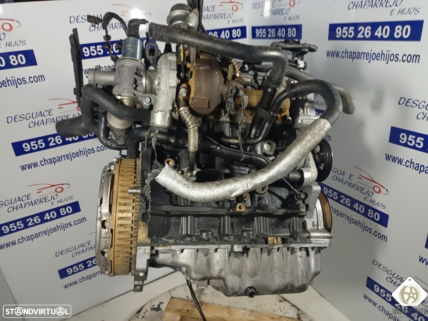 MOTOR COMPLETO KIA CEED FASTBACK 2007 - 7