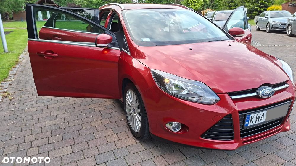 Ford Focus 1.6 TDCi DPF Start-Stopp-System Titanium - 12