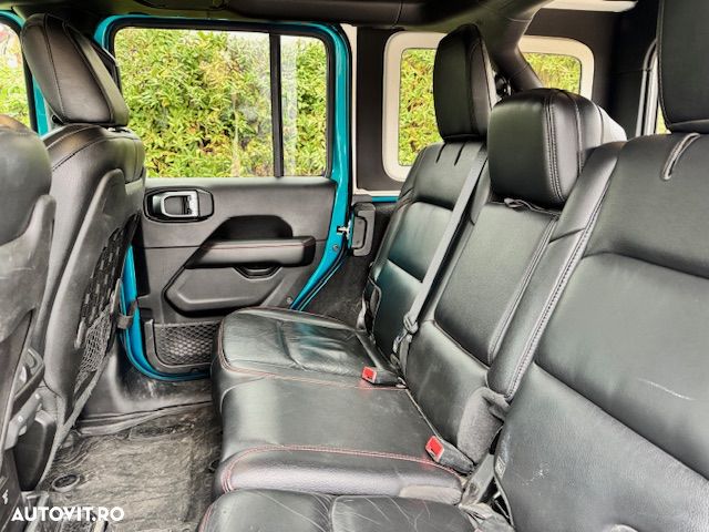 Jeep Wrangler 2.0 T-GDI Hardtop AWD Automatik Rubicon - 9