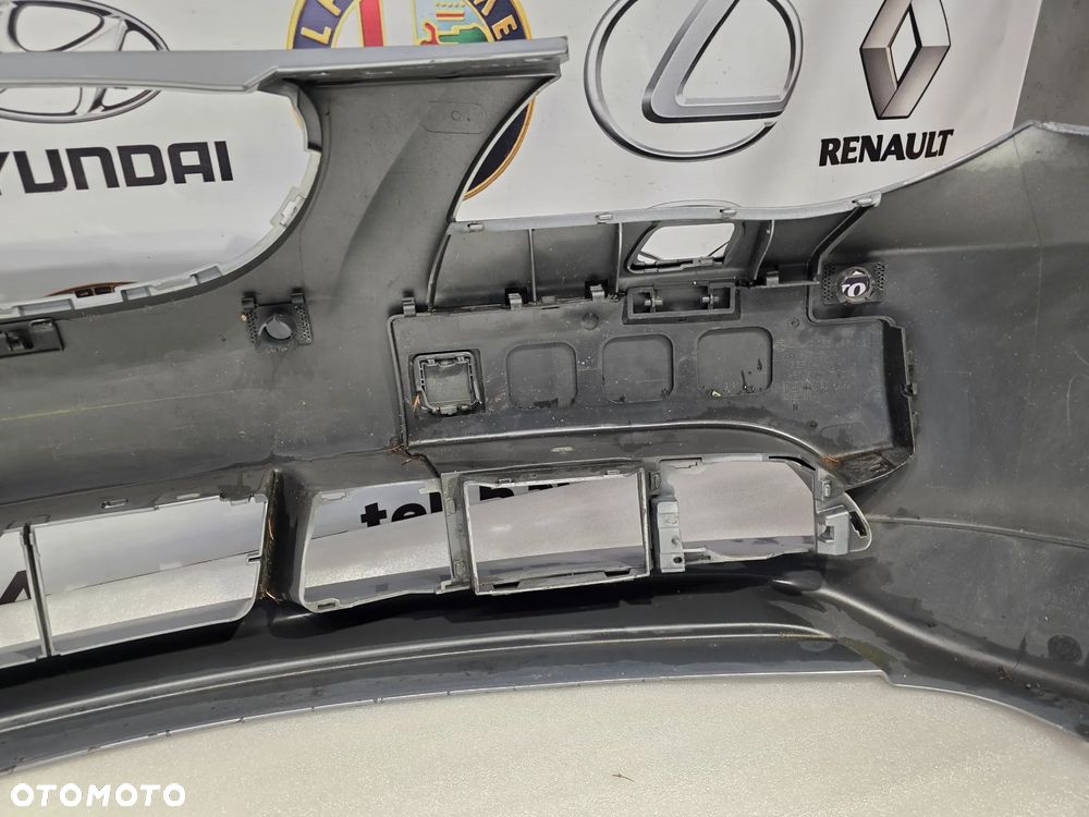 BMW E60 / E61 03-06 ZDERZAK PRZEDNI PRZÓD NA SPRYSKI + 4xPDC , NR 5111703369 / 703369 , NR AUKCJI NZ1705 - 31