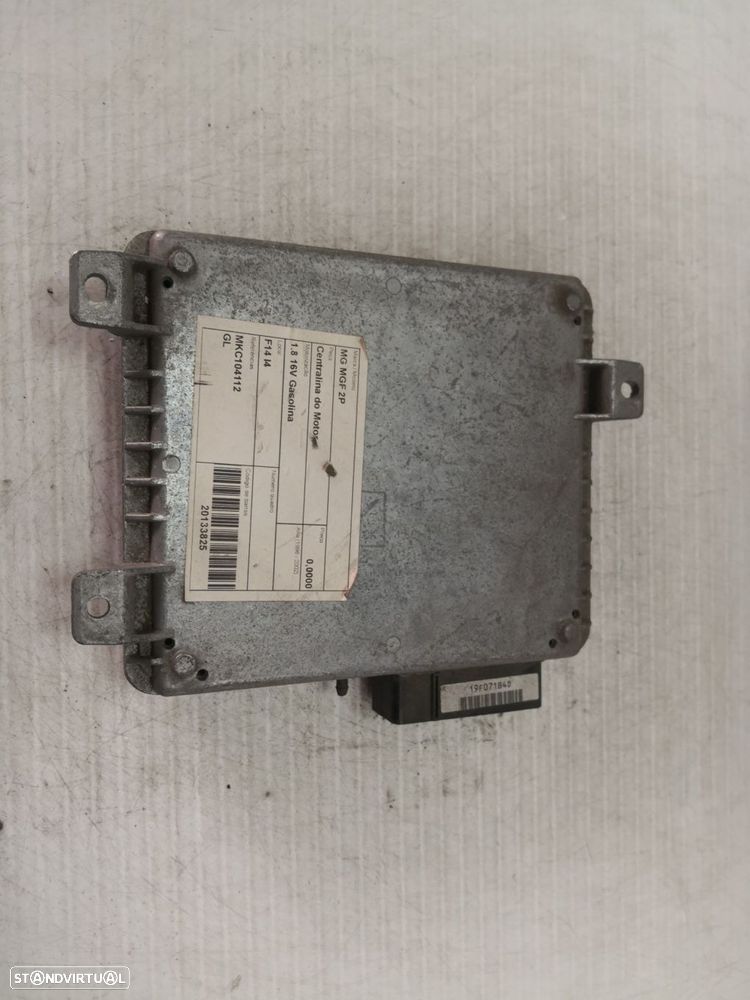 Centralina Do Motor Mg Mgf (Rd) - 1