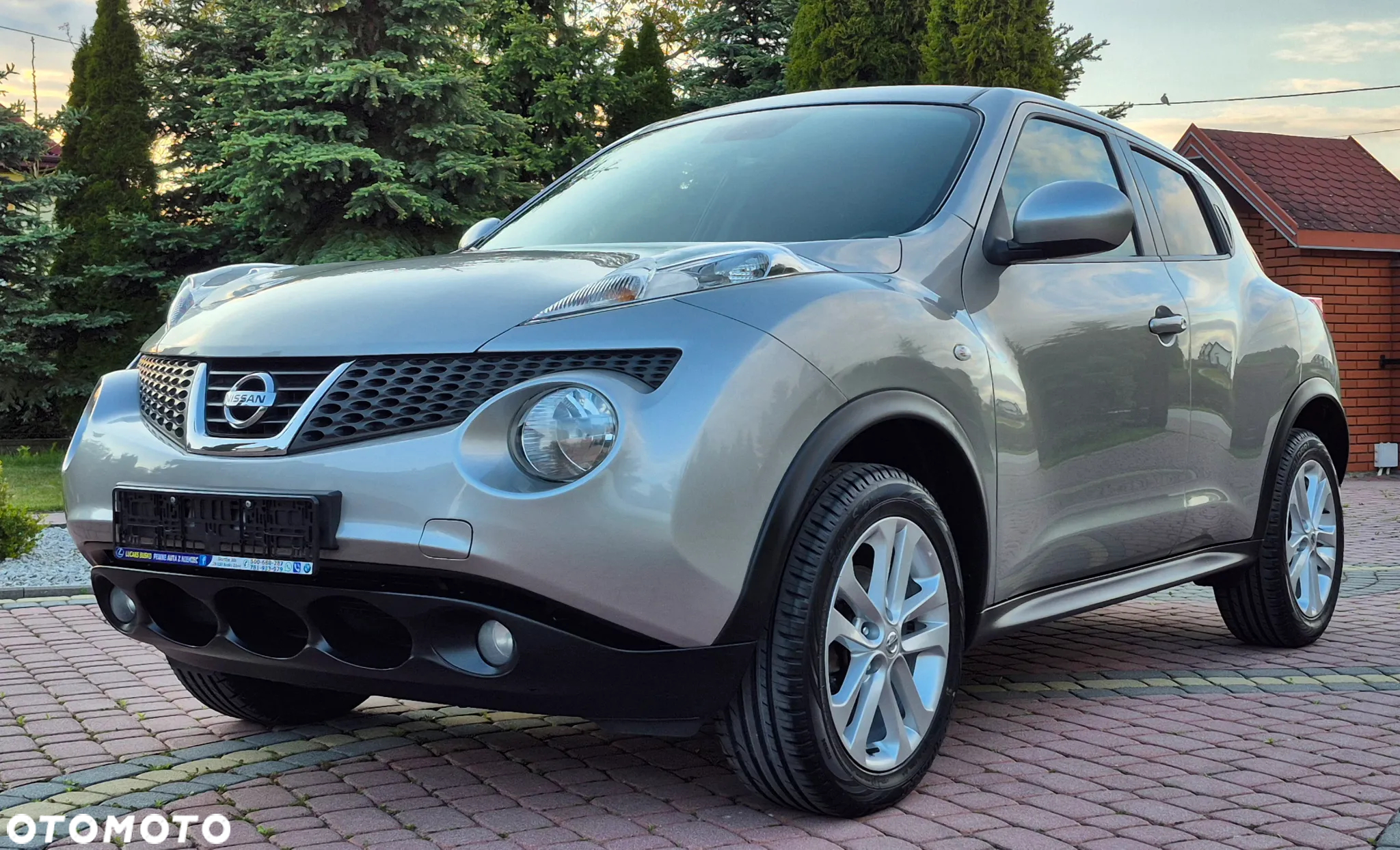 Nissan Juke 1.6 Tekna - 36