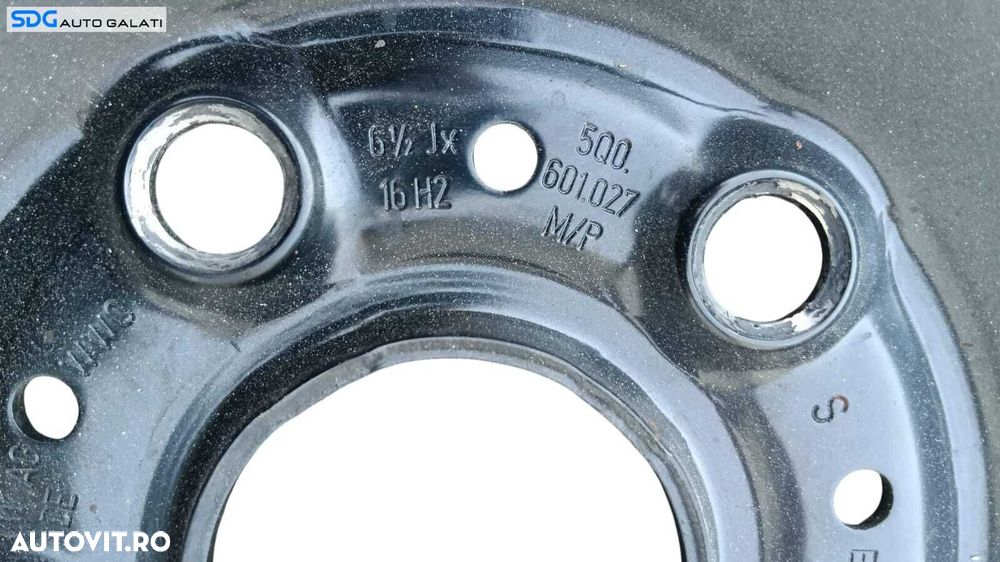 Janta Rezerva Tabla 205 55 16 R16 6½ 16H2 Volkswagen Golf 7 2013 - 2020 Cod 5Q0601027 [M8760] - 2