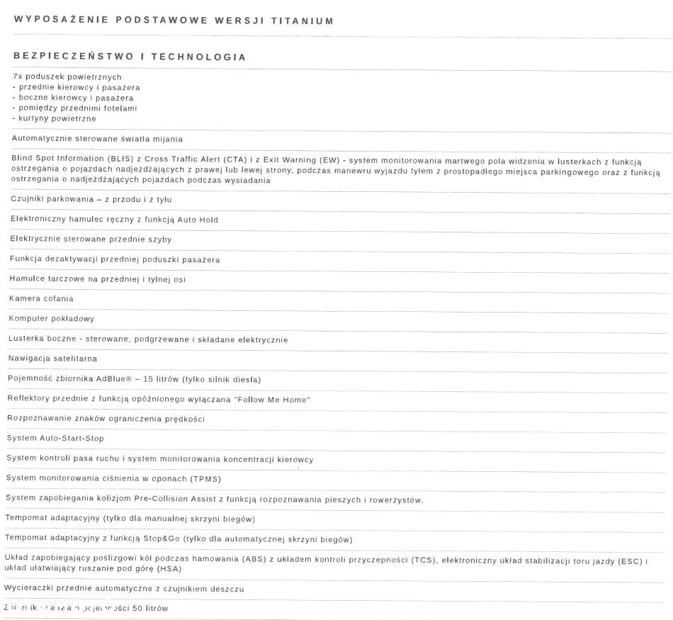 Ford Tourneo Connect Grand 2.0 EcoBlue Titanium - 22