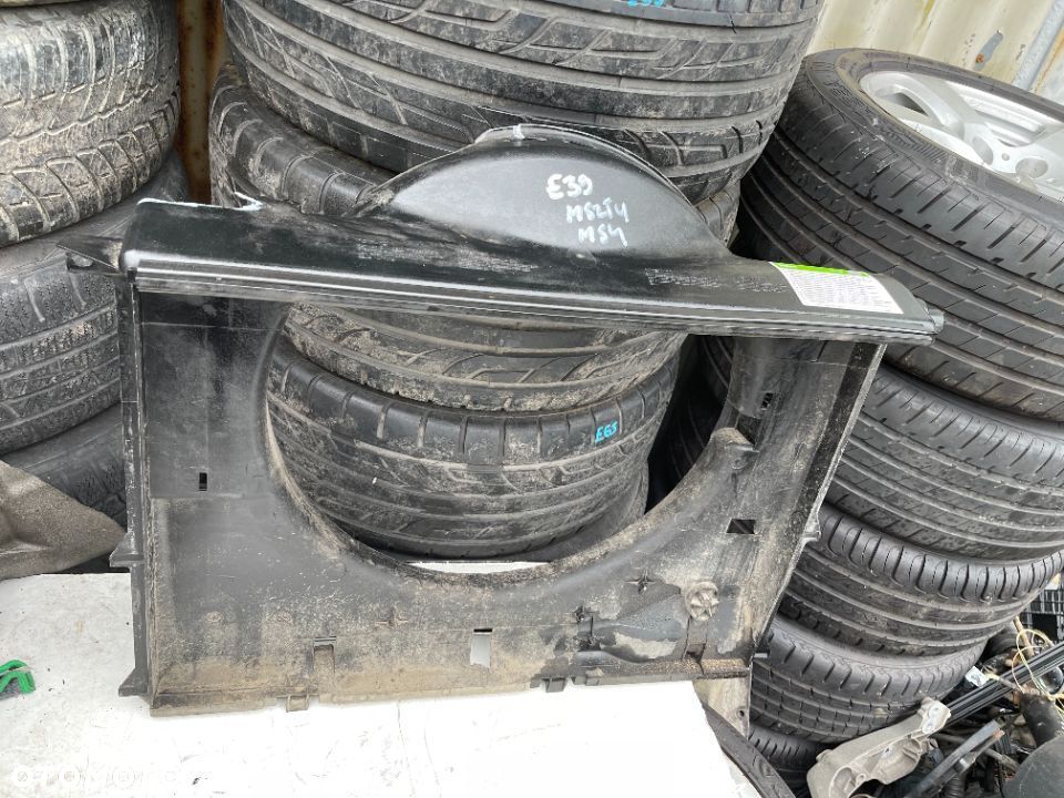 Obudowa wentylatora chłodnicy Bmw M52tu M54 pęknięta - 2