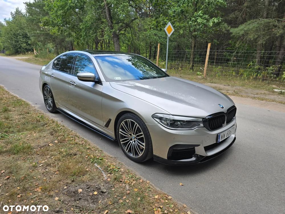 BMW Seria 5 540i M Sport sport - 3