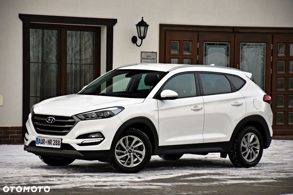 Hyundai Tucson 1.6 Turbo 2WD Passion Plus - 11