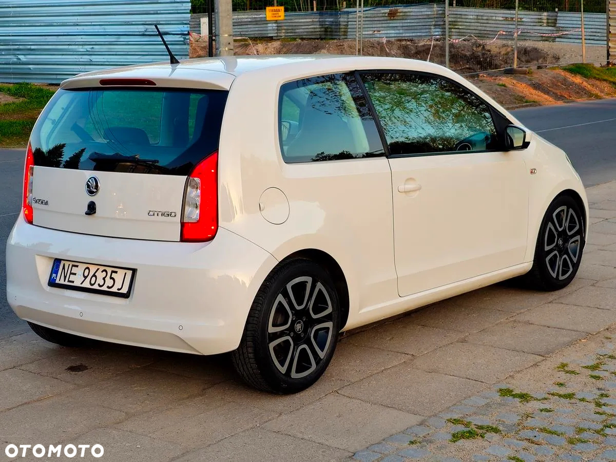 Skoda Citigo 1.0 MPI Green tec Elegance - 9