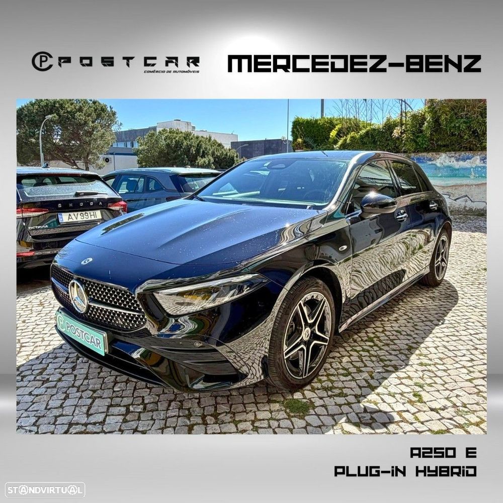 Mercedes-Benz A 250 e - 1