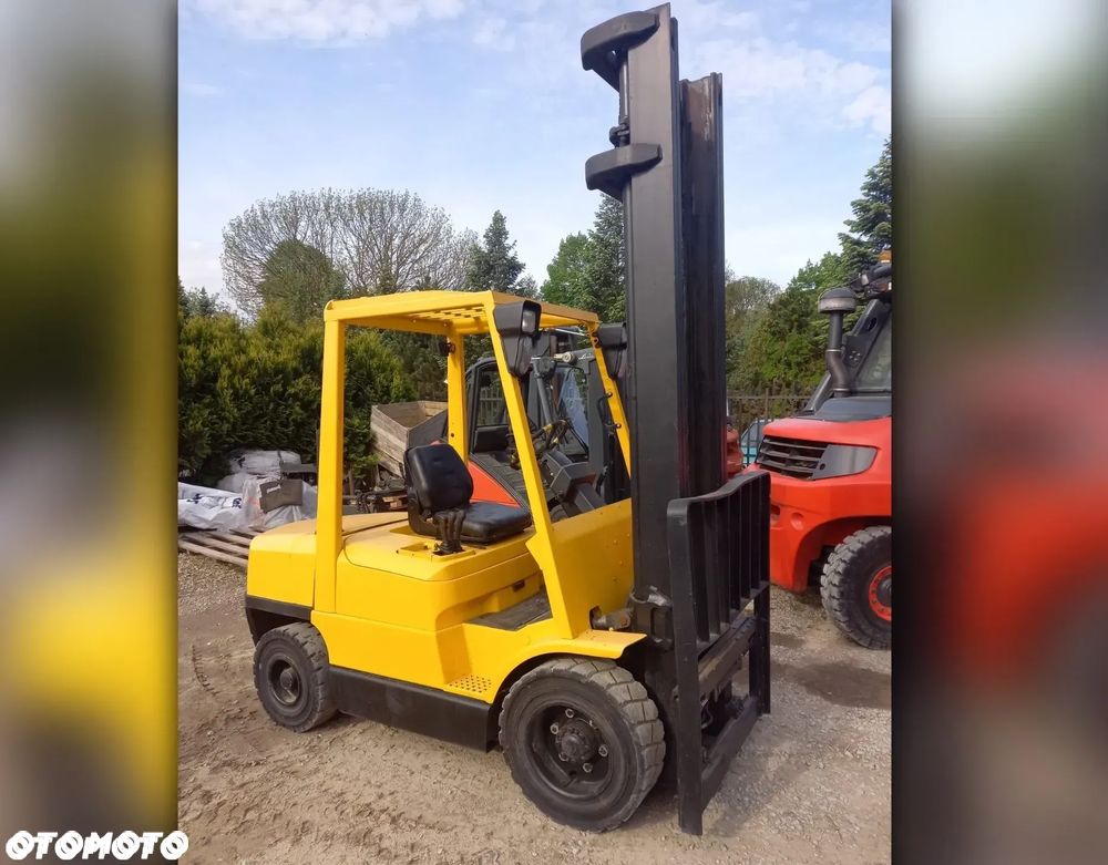 Hyster H3.00XM, Diesel, maszt 4,5m, stan idealny - 1