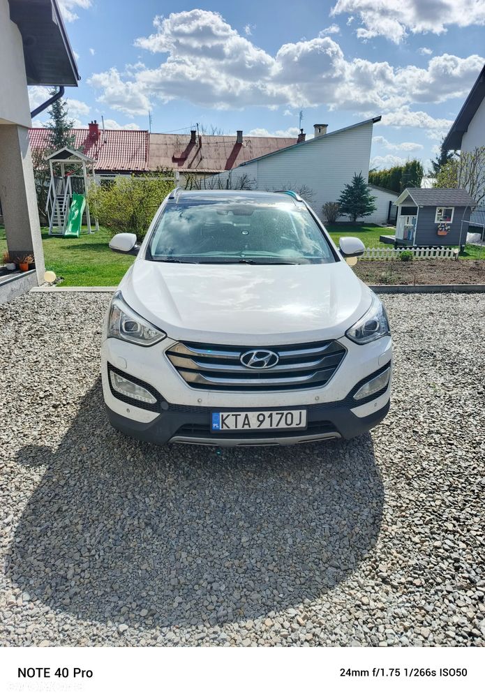 Hyundai Santa Fe 2.2 CRDI Platinium - 1