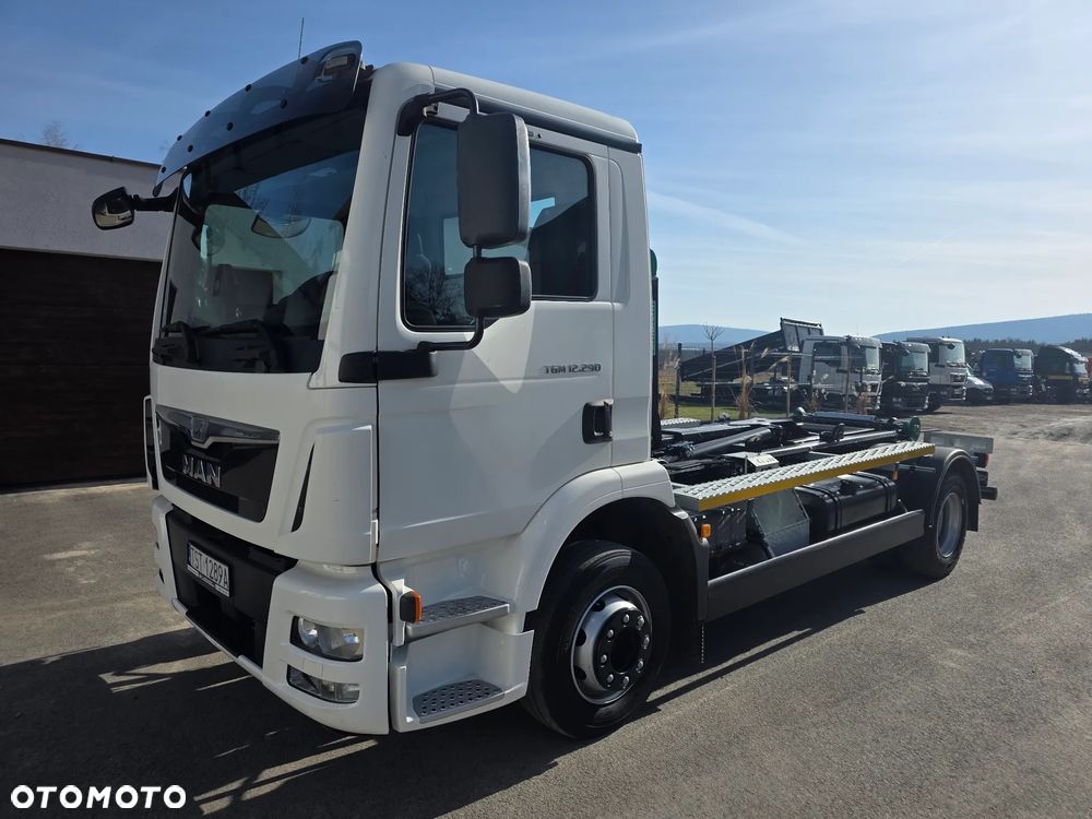 MAN TGM 12.290 / TGL / ATEGO  hakowiec - 4