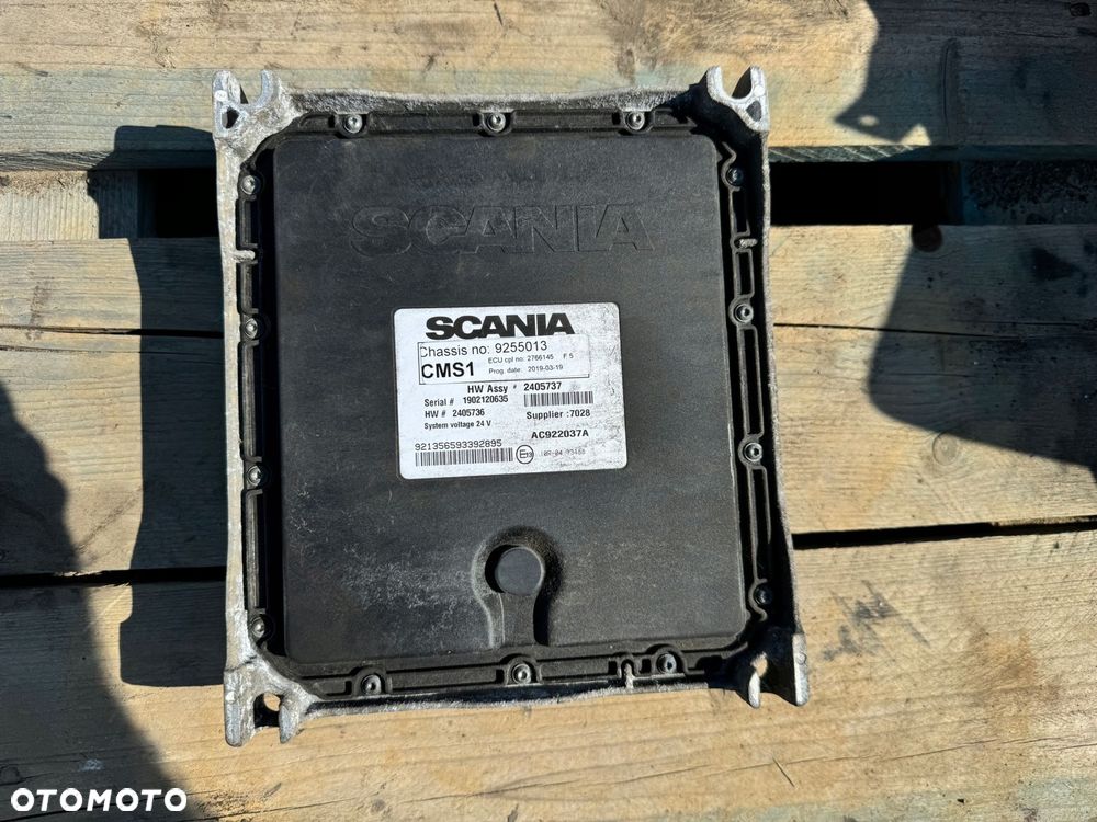 sterownik ecu scania ng 2405737 - 1