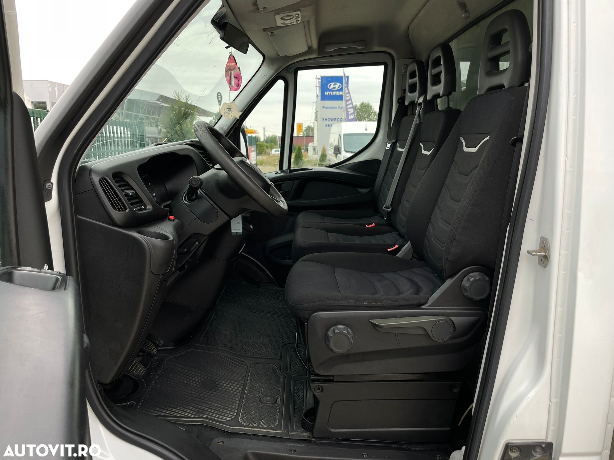 Iveco Daily 10 EUROPALETI LIFT AXA DUBLA SPATE - 22