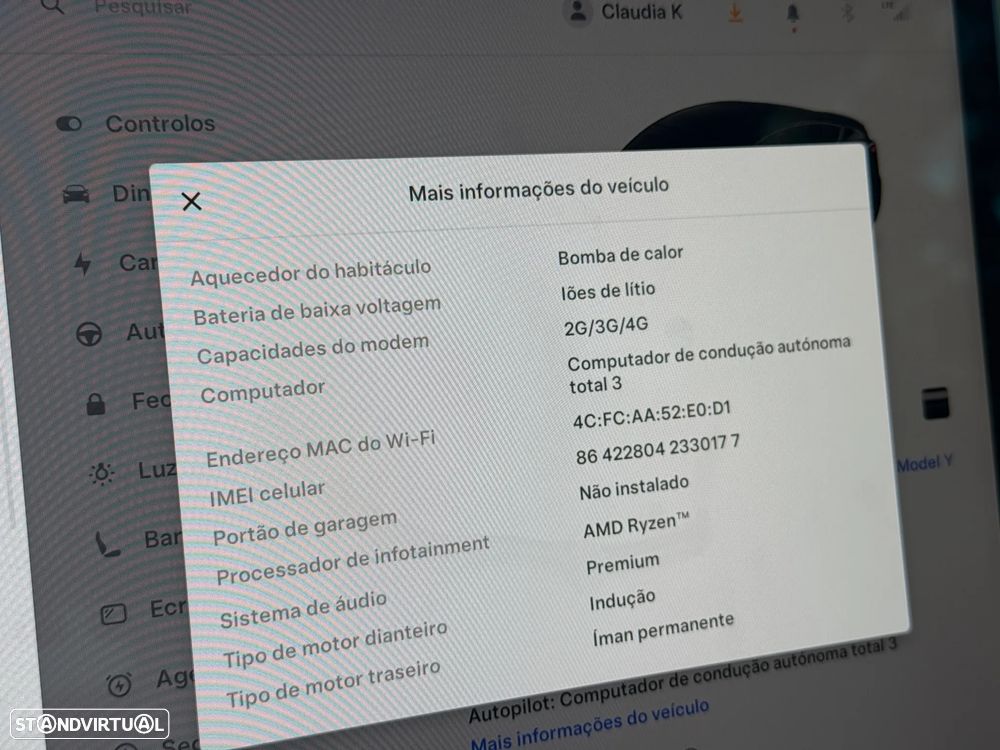Tesla Model Y Performance Dual Motor AWD - 18
