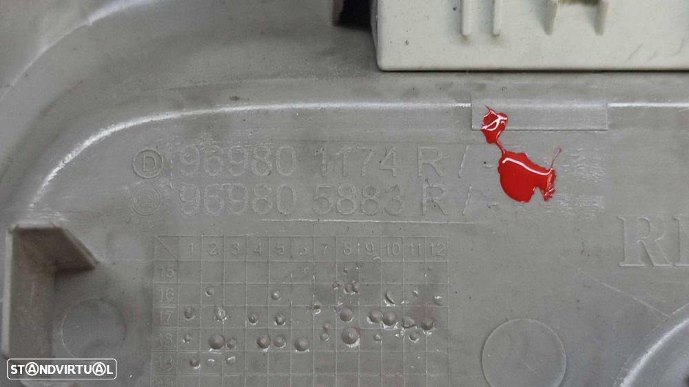 LUZ INTERIOR RENAULT CLIO IV LIMITED - 4