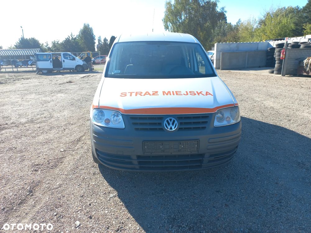 Vw Caddy 1.4 16v BUD 06r wszystkie części - 1