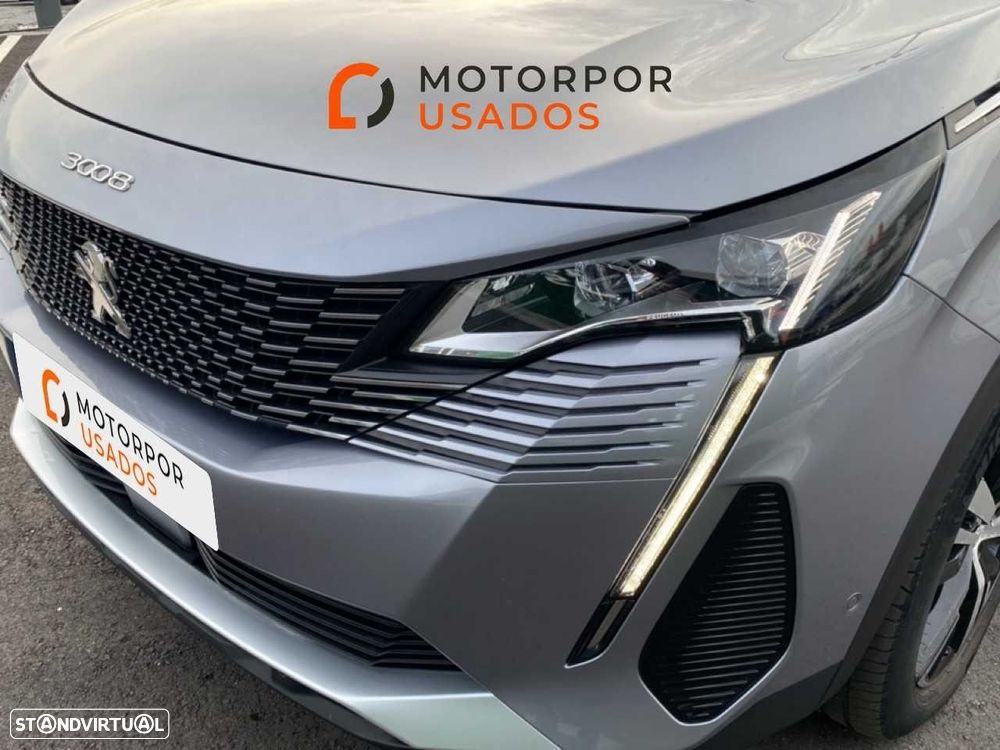 Peugeot 3008 1.6 Hybrid GT Pack e-EAT8 - 21