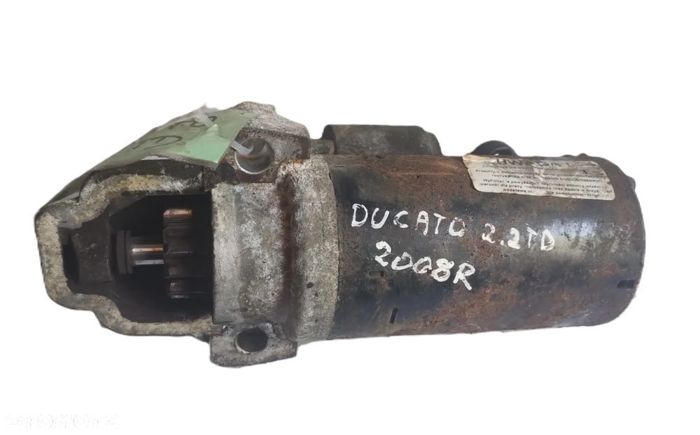 FIAT DUCATO III 07-14 r. 2,2 TD ROZRUSZNIK AS S0123 *
