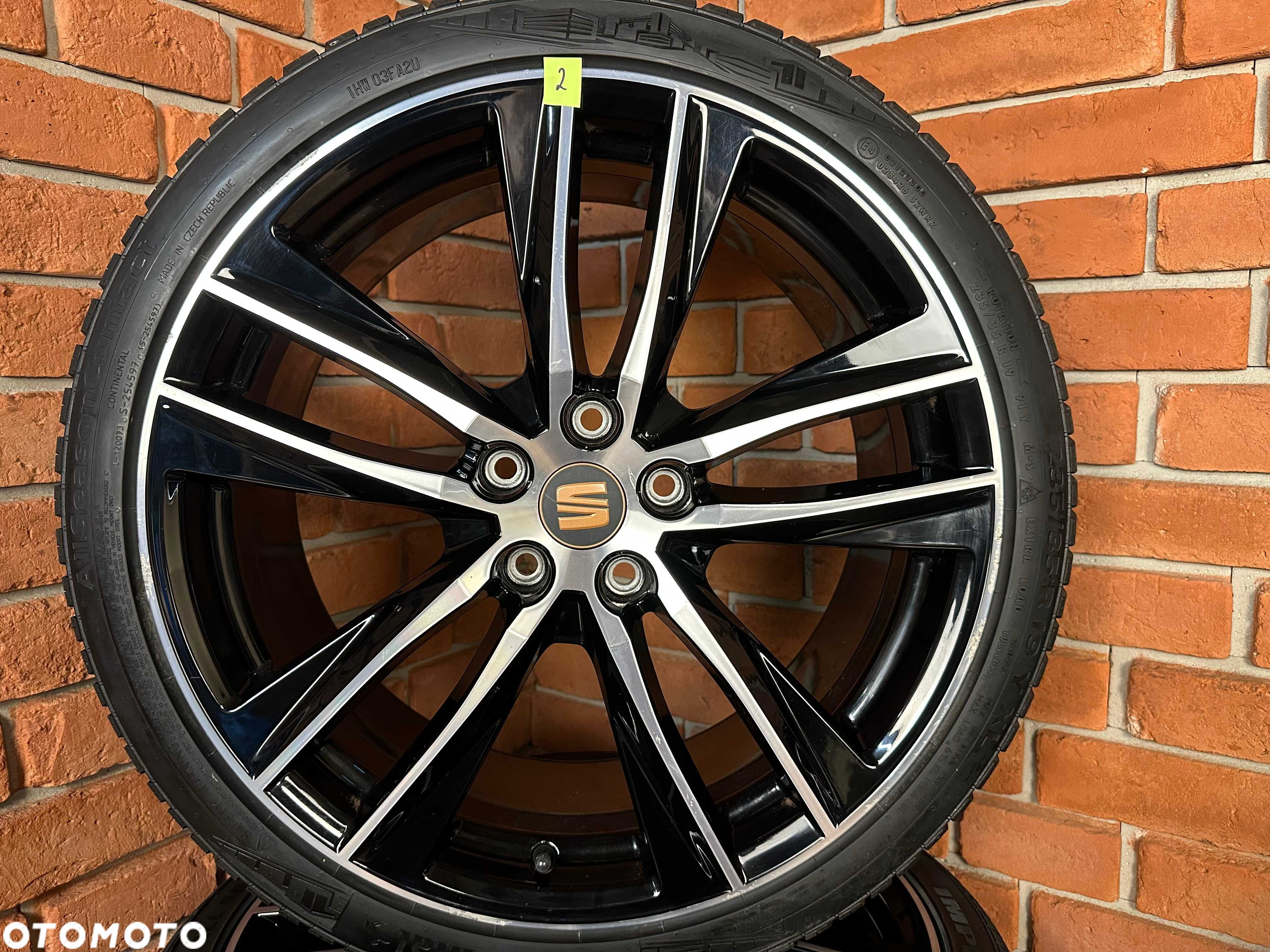 Koła 19 5x112 Seat Leon Cupra Wielosezonowe - 3