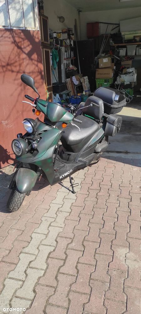 Kymco Agility - 1