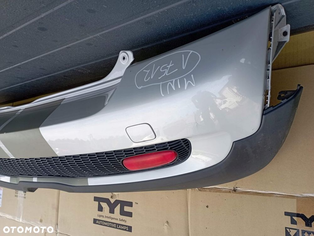 MINI COOPER R56 ZDERZAK TYŁ TYLNY 7147886 - 3