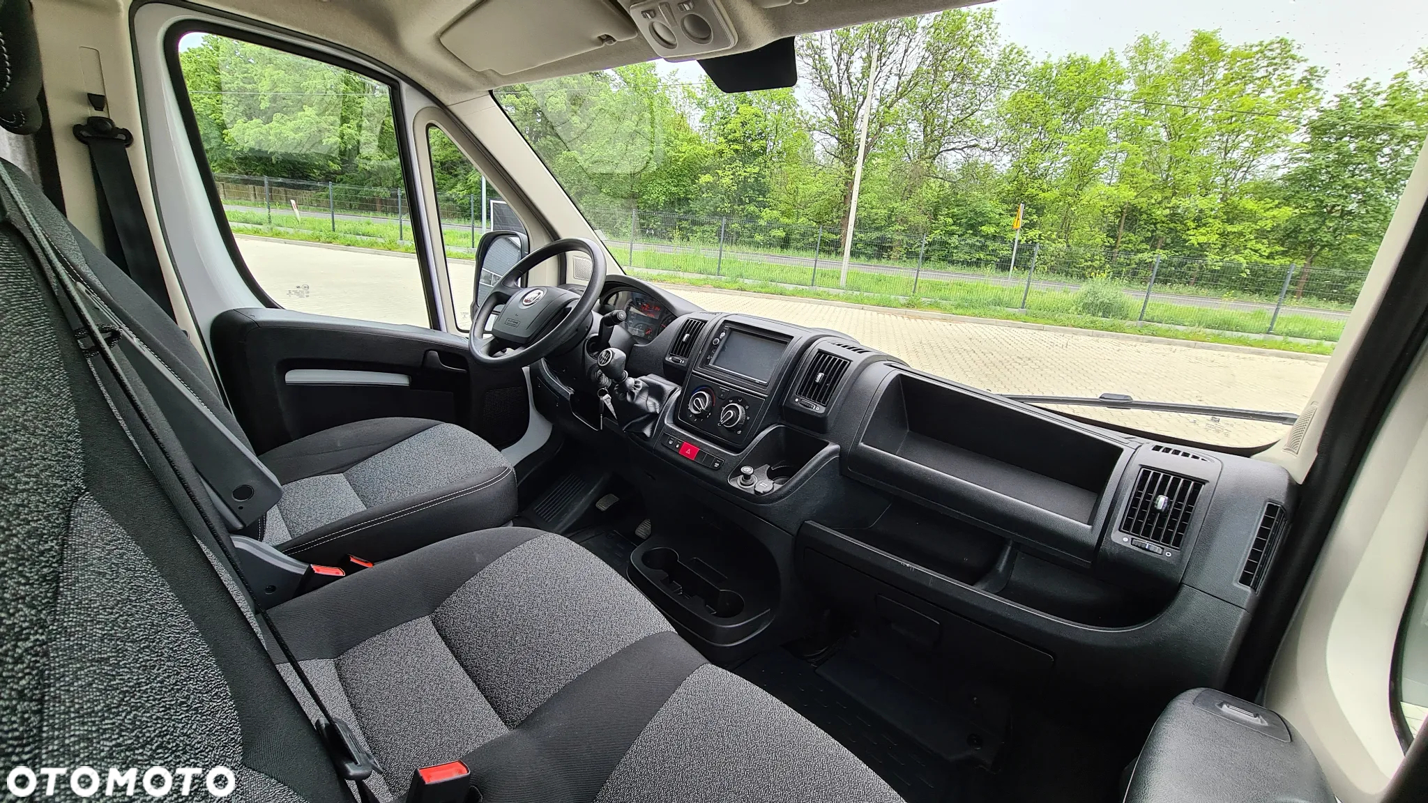 Fiat DUCATO L4H2 MAXI BRYGADÓWKA 7 OSÓB !!! RUCHOMA ŚCIANA GRODZIOWA!!! KLIMA NR.1 - 12