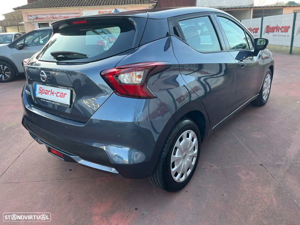Nissan Micra 1.5 dCi N-Connecta Lifestyle S/S - 4