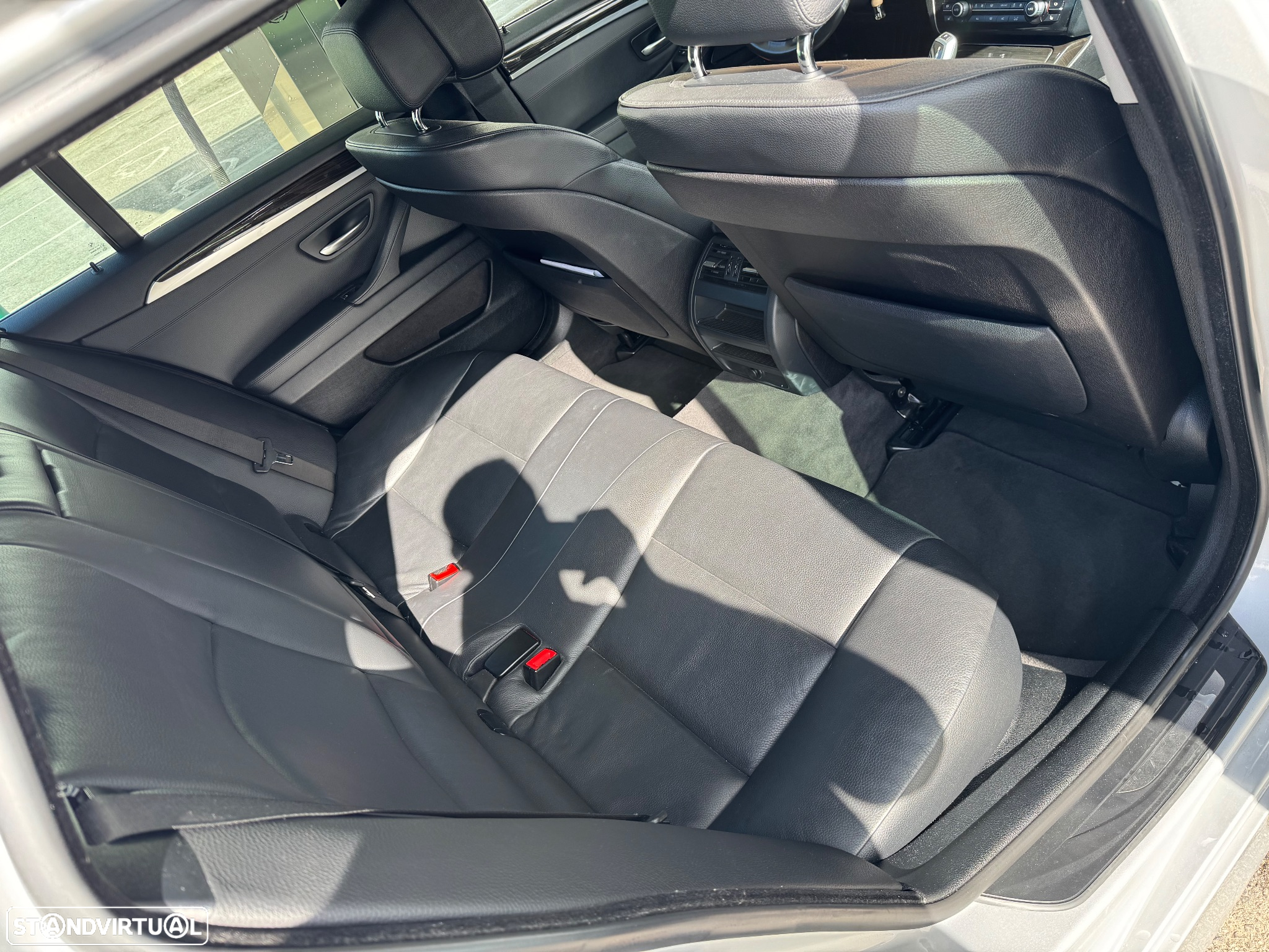 BMW 520 d Line Luxury Auto - 10