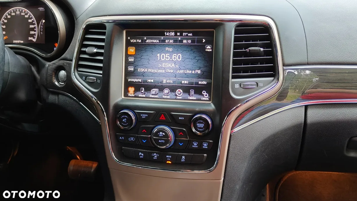 Jeep Grand Cherokee 3.0 CRD Overland Summit EU6 - 15