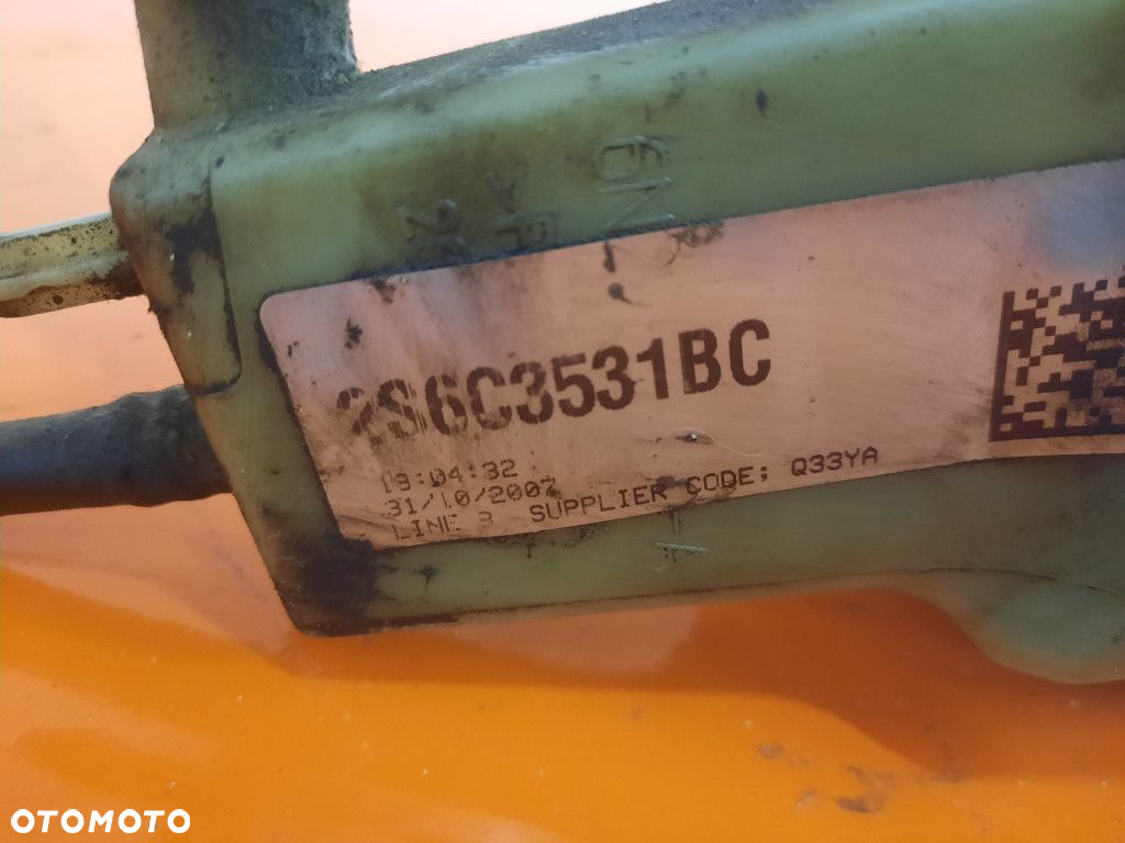 FORD FIESTA V 05-10 HB ZBIORNICZEK WSPOMAGANIA 2S6C3531BC FUJA - 6