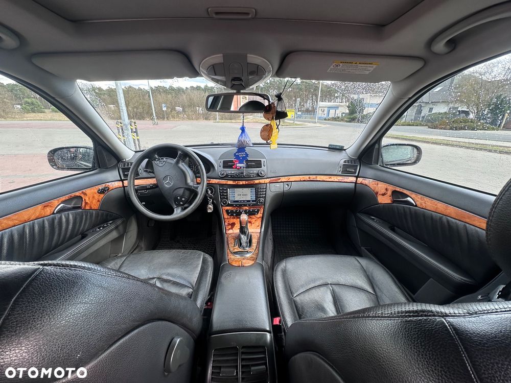 Mercedes-Benz Klasa E 220 CDI Automatik Elegance DPF - 9