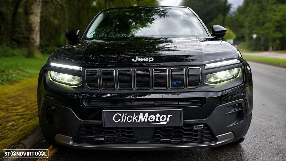 Jeep Avenger 54 kWh Black Edition - 3