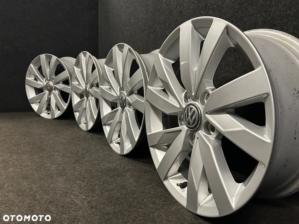 Alufelgi VW Passat B8, B7, Tiguan, Sharan, Touran, T-Roc 16 cali 5x112 4szt. Ładne! - 2