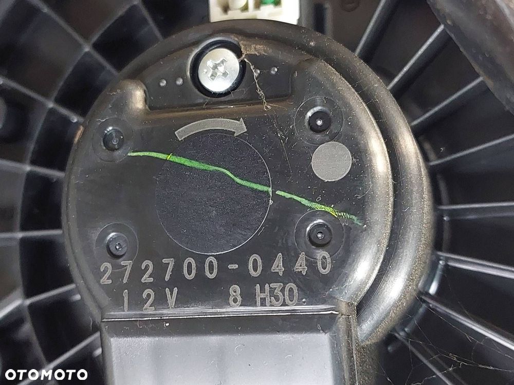 NAGRZEWNICA OBUDOWA NAGRZEWNICY + DMUCHAWA HONDA CIVIC VIII SEDAN EU - 3