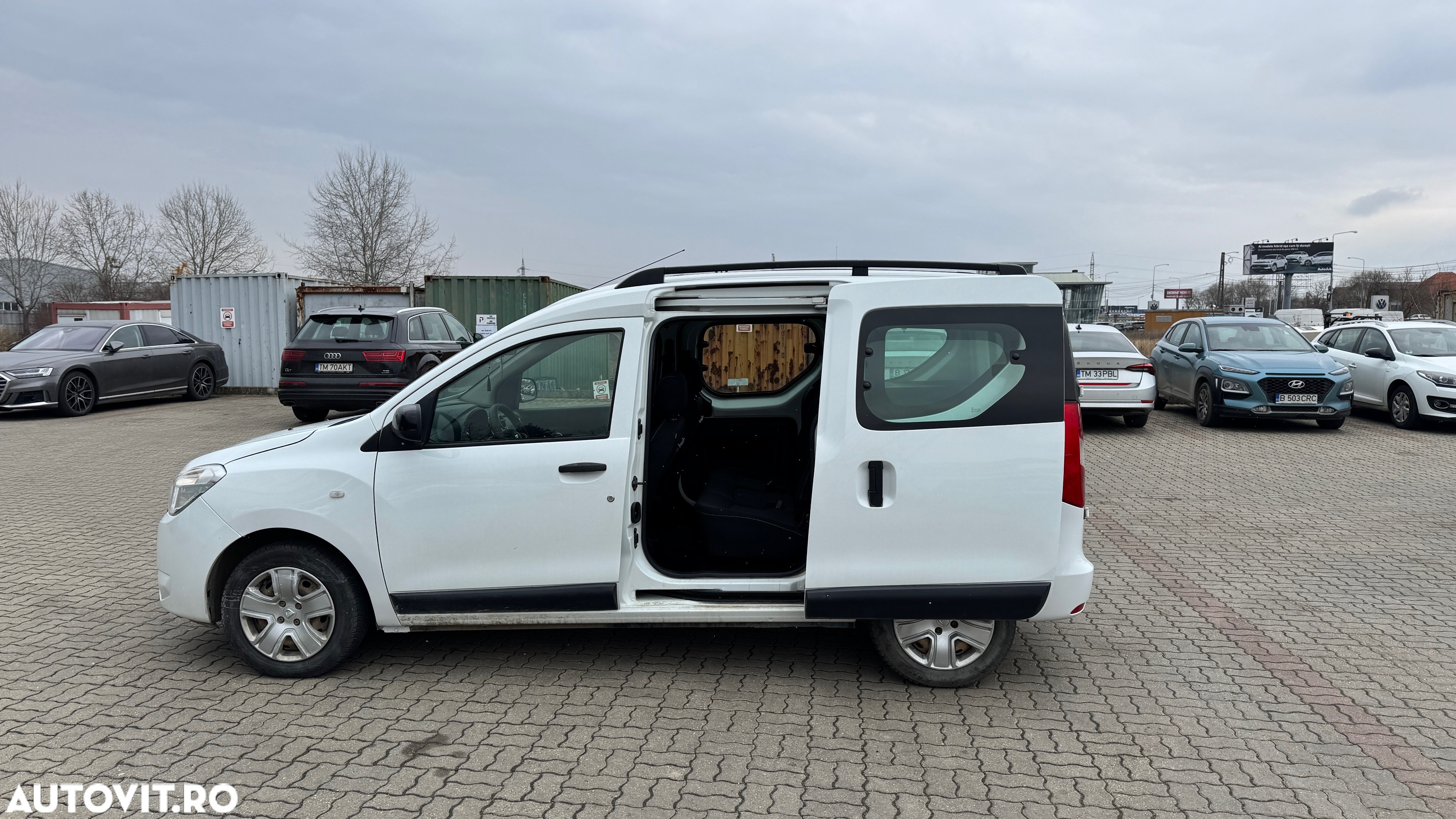 Dacia Dokker 1.5 Blue dCi Laureate - 13