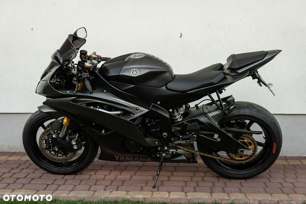 Yamaha R6 - 5