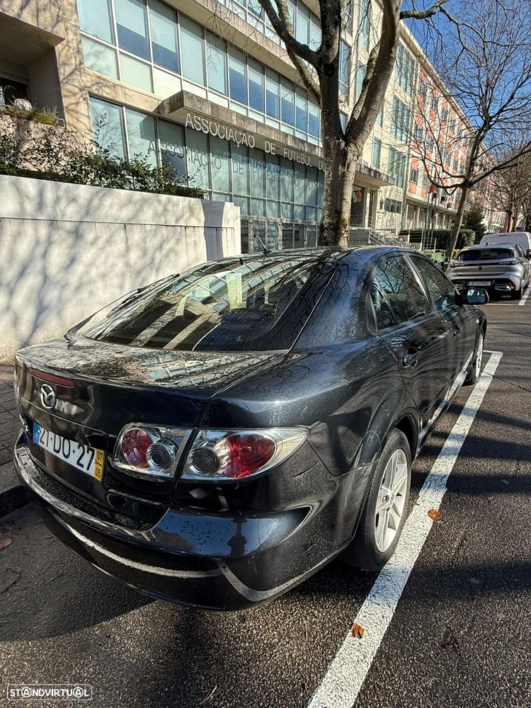 Mazda 6 MZR-CD 2.0 Exclusive - 1