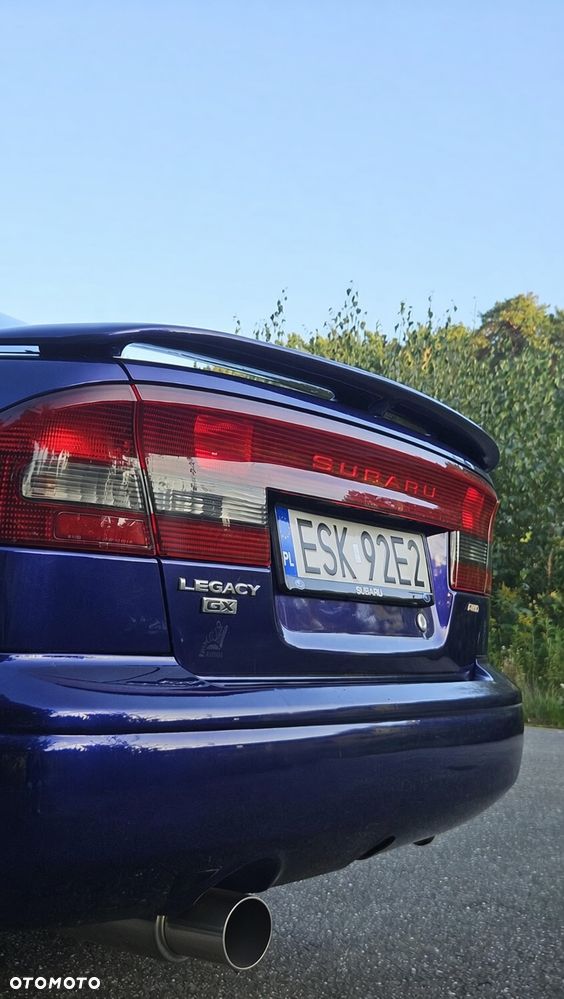 Subaru Legacy - 17