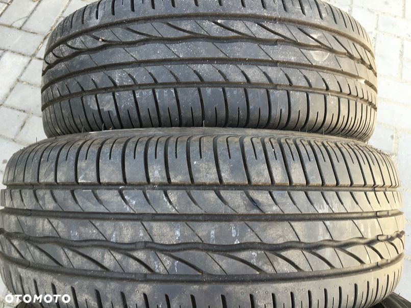 felgi stal bmw e87 e90 nowe bridgestone 205/55/16 - 5