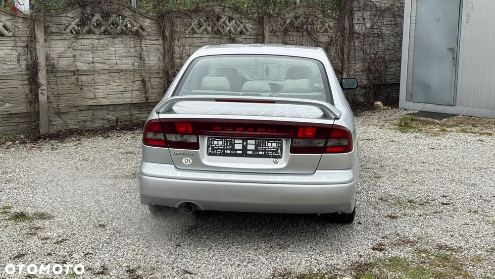 Subaru Legacy 2.5GX 16v 4x4 - 6